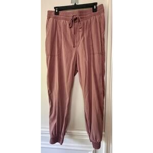 A New Day High-Waisted Joggers Mauve Women's Large
